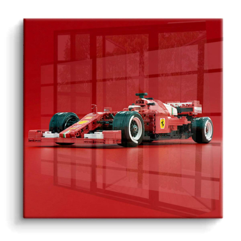 Ferrari Formule 1 PVC Brillant Art