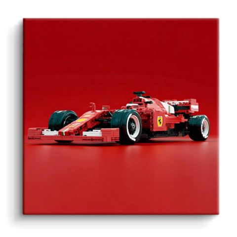 Ferrari Formuła 1 Obraz na Płótnie PCV Matowy