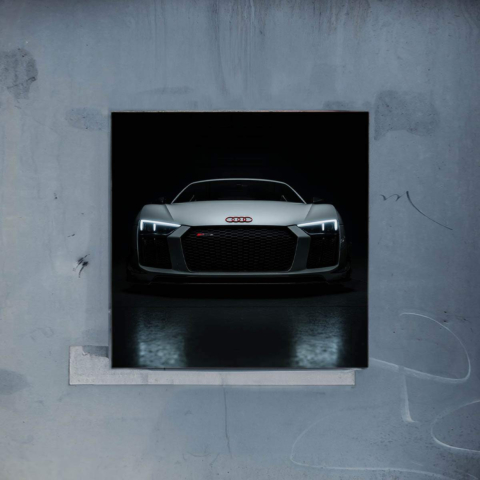 Plakat Audi R8