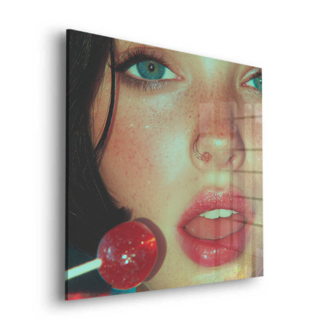 Sucette Verre Acrylique