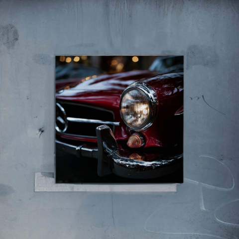 Plakat Mercedes-Benz