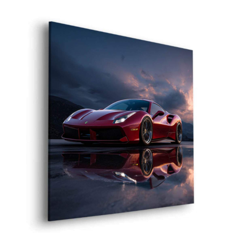 Ferrari Monza Art Dibond PVC Mat