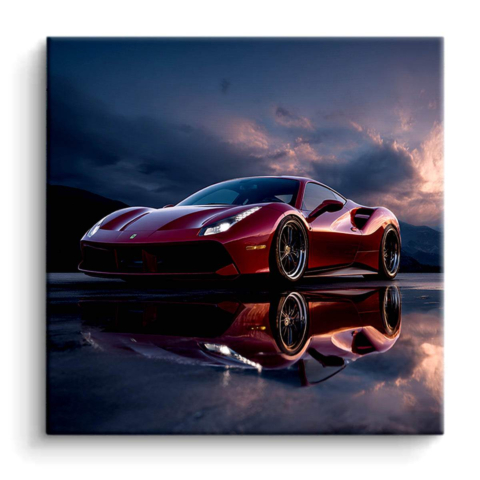 Ferrari Monza PVC Mat Art