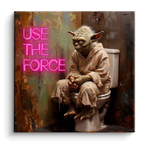 USE THE FORCE PVC Matt Art