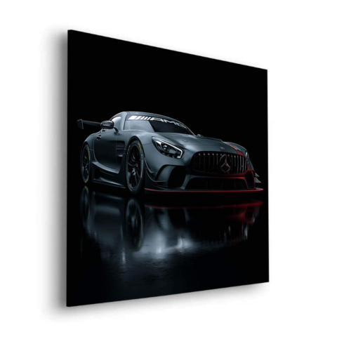 Mercedes-AMG GT Black Series Art Dibond PVC Mat