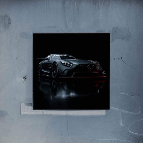 Mercedes-AMG GT Black Series Plakat