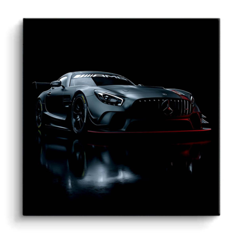 Mercedes-AMG GT Black Series Art PVC Mat