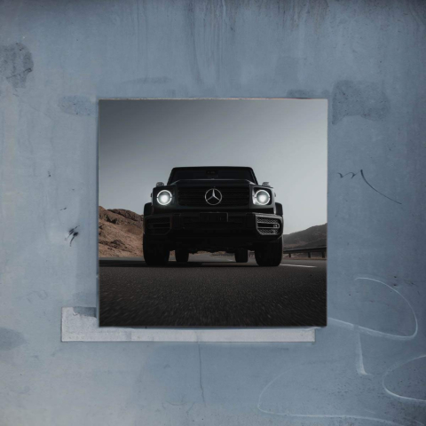 Plakat Mercedes-Benz