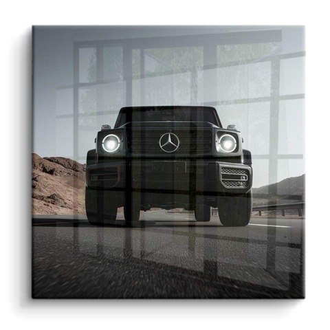 Mercedes-Benz PCV Połysk Obraz