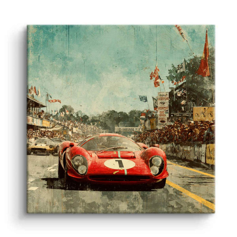Ferrari 330 P4 Toile