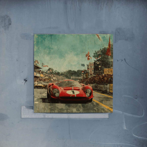 Plakat Ferrari 330 P4