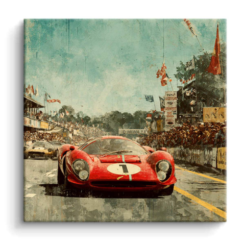 Ferrari 330 P4 PVC Mat Toile