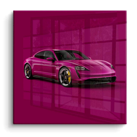 Porsche Taycan PVC Brillant Art