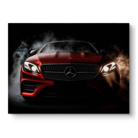 Mercedes-Benz Canvas Art