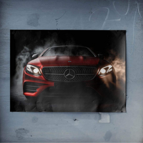 Mercedes-Benz Poster Art