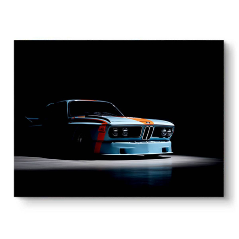 BMW M1 PVC Matt Art