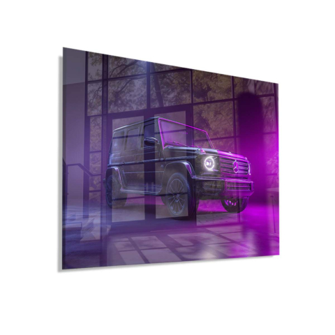 Mercedes-Benz G-Class Szkło Akrylowe