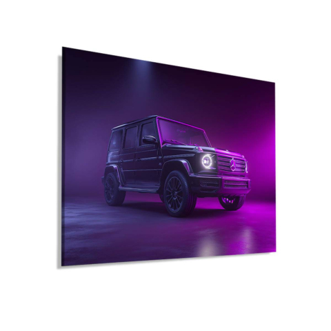 Mercedes-Benz G-Class Obraz na Dibondzie Matowy