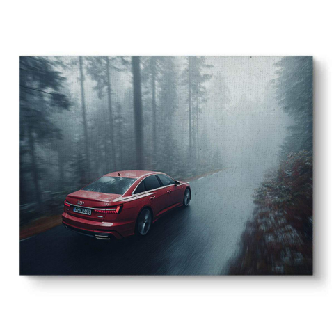 Audi A8 Canvas Art