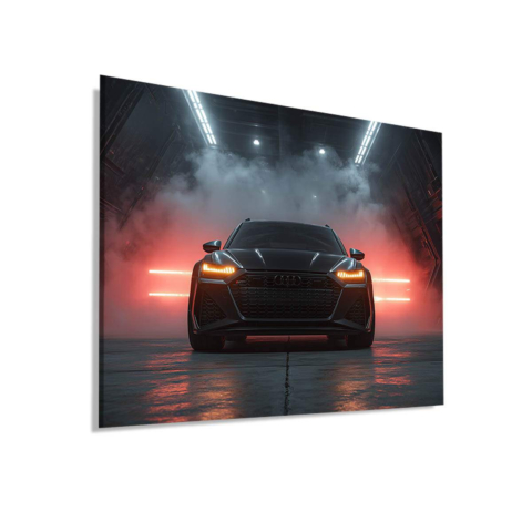 Audi RS 7 Obraz na Płótnie Dibond Matowy