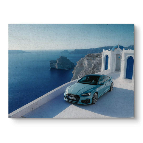 Audi A5 Canvas Art