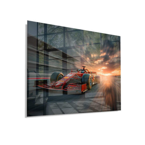 F2004 Ferrari Szkło Akrylowe