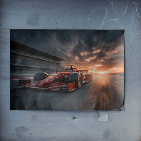 F2004 Ferrari Poster Art Poster