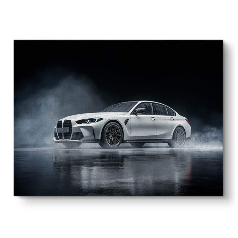 M5 CS Leinwandbild