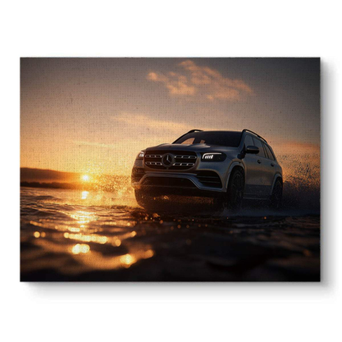 Mercedes-Benz Obraz na Płótnie