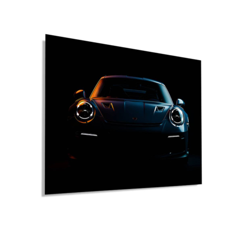 Porsche 911 Obraz na Płótnie Dibond PCV Matowy