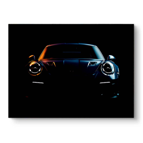 Porsche 911 PVC Matt Art