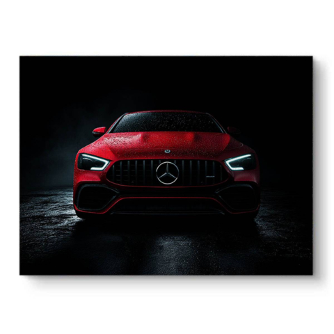 Mercedes-Benz Canvas Art