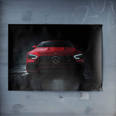 Plakat Mercedes-Benz