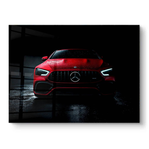 Mercedes-Benz PCV Połysk Obraz
