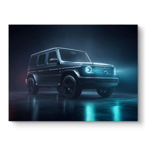 Mercedes-Benz Obraz na Płótnie