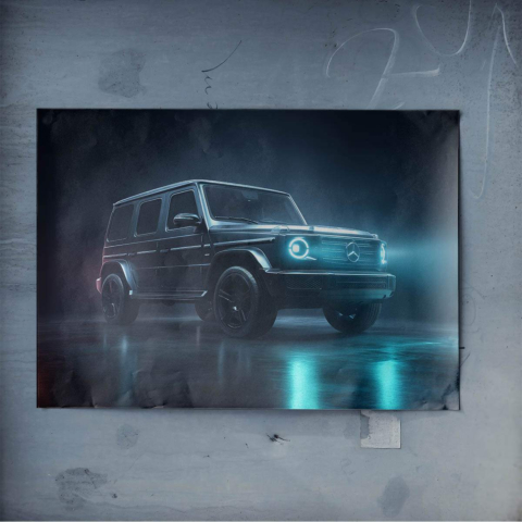 Plakat Mercedes-Benz
