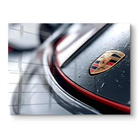 Porsche PCV Połysk Obraz