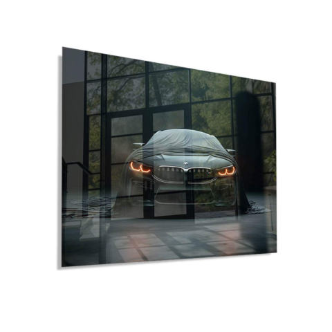 BMW M8 Szkło Akrylowe