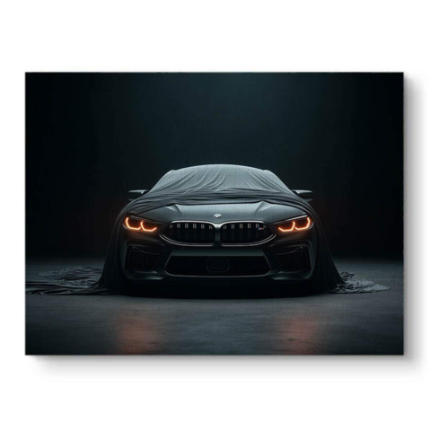BMW M8 Leinwandbild