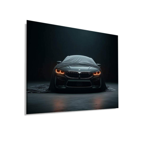 BMW M8 Obraz na Płótnie Dibond Matowy