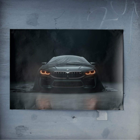 Plakat BMW M8