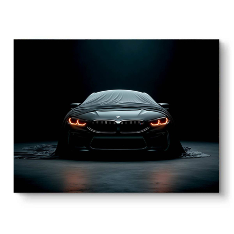 BMW M8 PCV Matowy Obraz na Płótnie