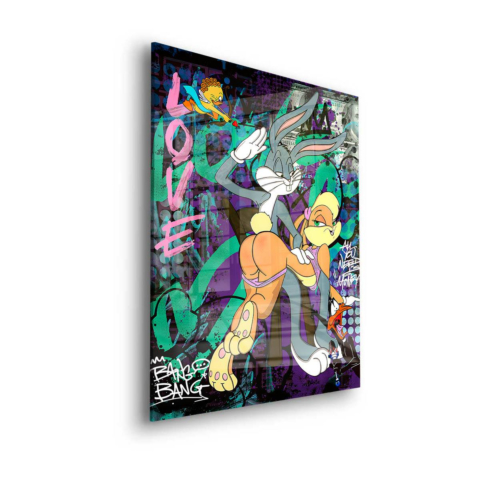 Anime Lounge Acrylglas