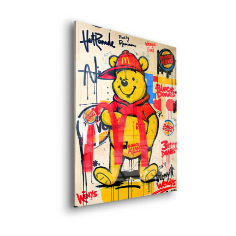 Burger King Bär Acrylglas