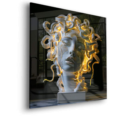 L'étreinte du serpent Verre Acrylique