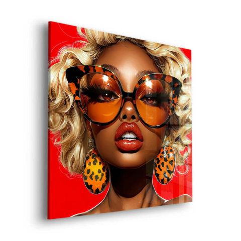 Bold & Stylish Acrylic Glass Art