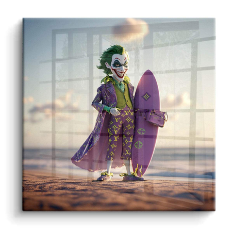 Joker Surfer PVC Gloss Art