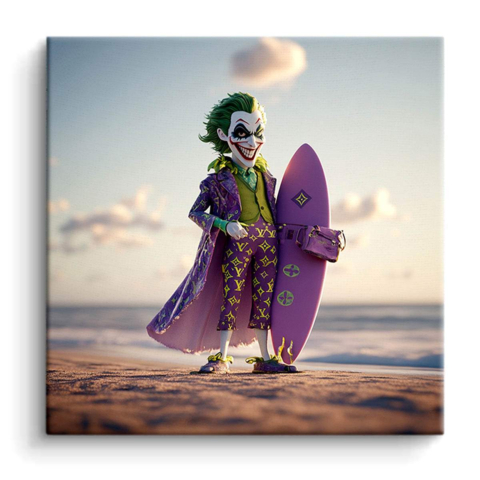 Joker Surfer PVC Matt Art