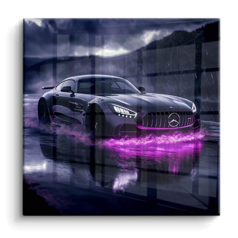 Night Racer PVC Gloss Art