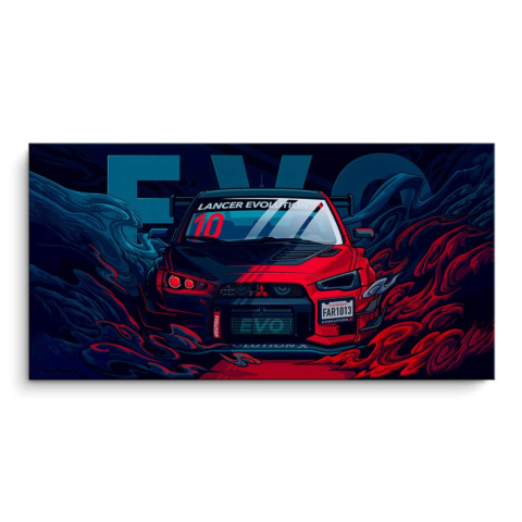 Rennrevolution PVC Matt Kunst